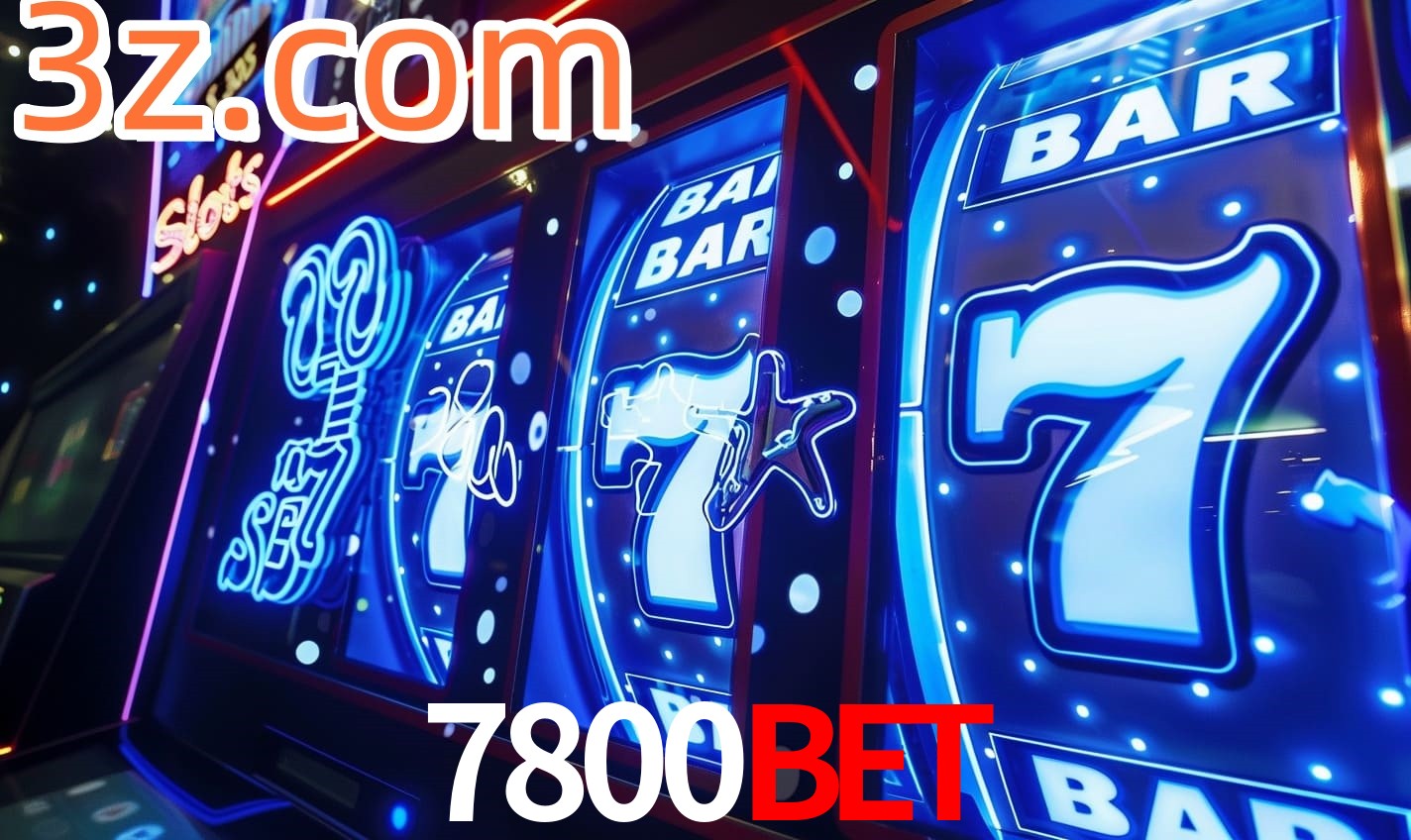 Variedade de Slots 7800BET.Com